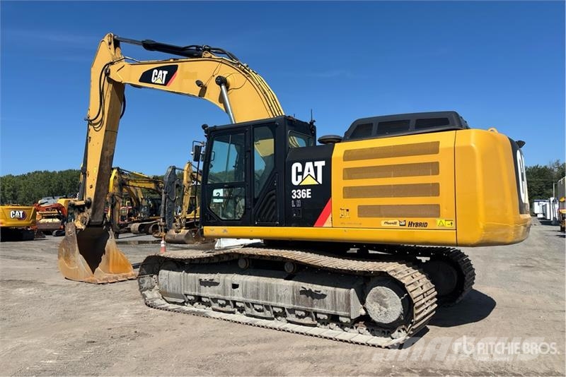CAT 336E L H Koparki gąsienicowe