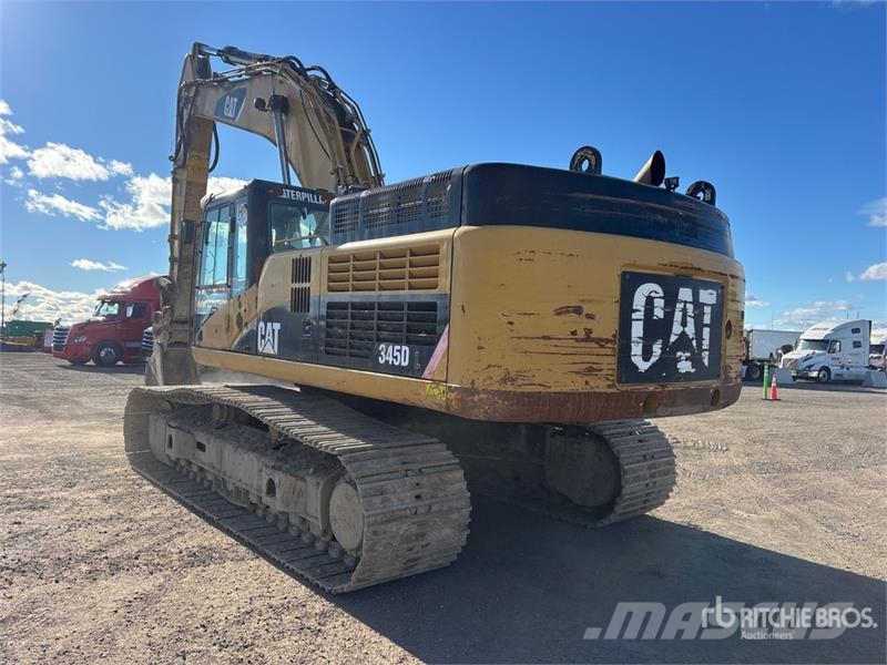 CAT 345D L Tracked Excavator Rupsgraafmachines