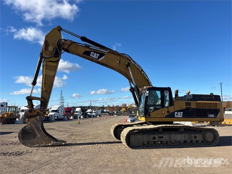 CAT 345D L Tracked Excavator Rupsgraafmachines