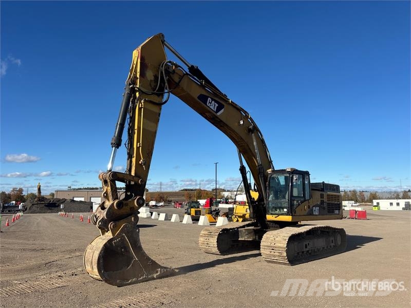 CAT 345D L Tracked Excavator Rupsgraafmachines