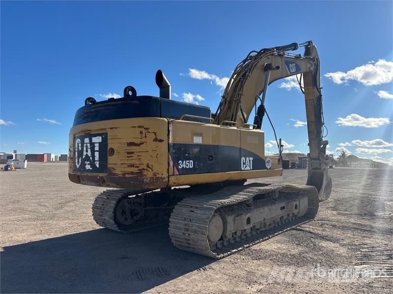 CAT 345D L Tracked Excavator Rupsgraafmachines