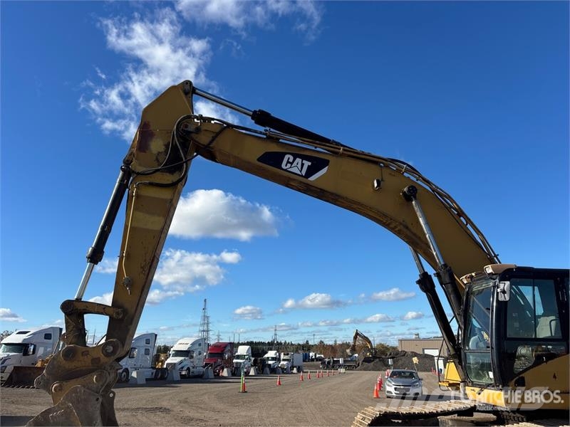 CAT 345D L Tracked Excavator Rupsgraafmachines