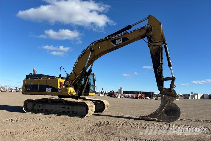 CAT 345D L Tracked Excavator Excavatoare pe șenile
