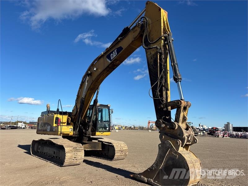 CAT 345D L Tracked Excavator Rupsgraafmachines