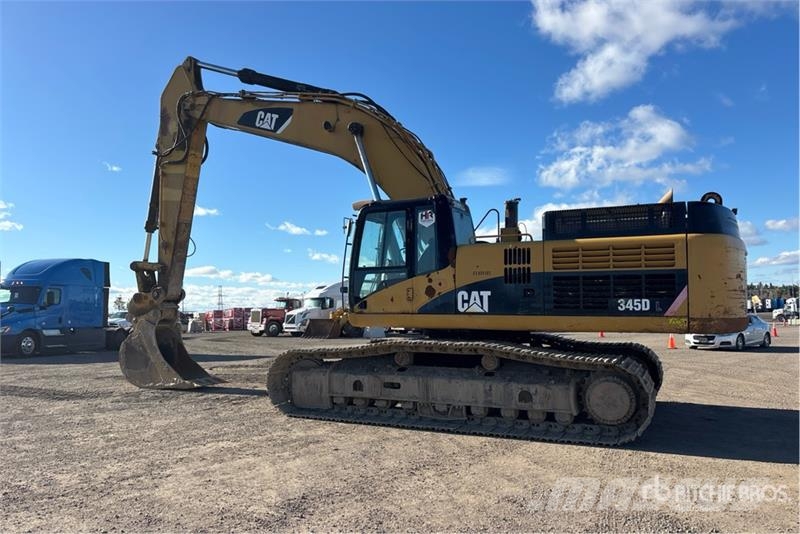 CAT 345D L Tracked Excavator Excavatoare pe șenile
