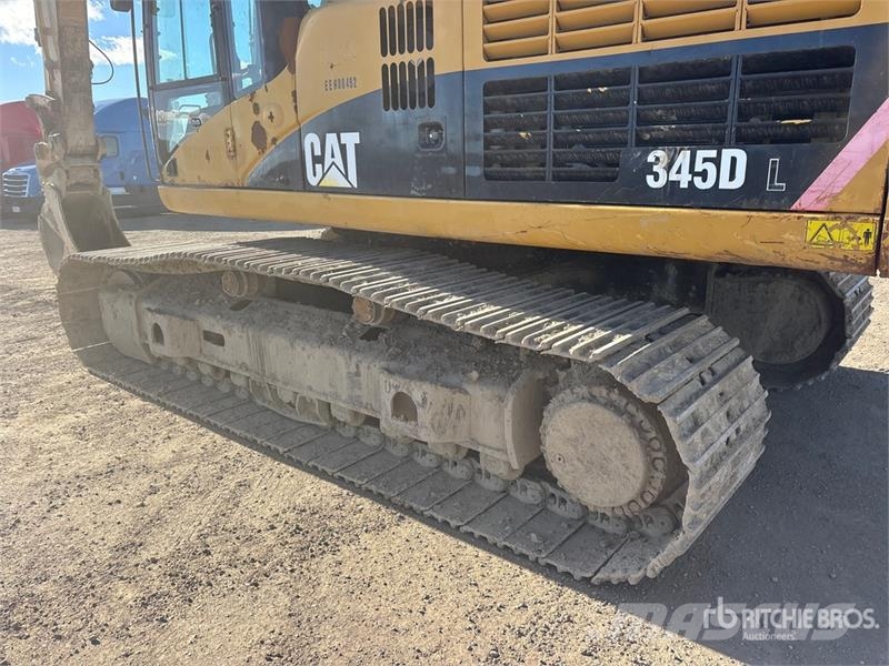 CAT 345D L Tracked Excavator Rupsgraafmachines