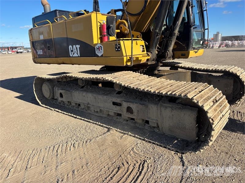 CAT 345D L Tracked Excavator Rupsgraafmachines