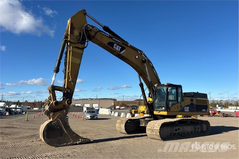 CAT 345D L Tracked Excavator Excavatoare pe șenile
