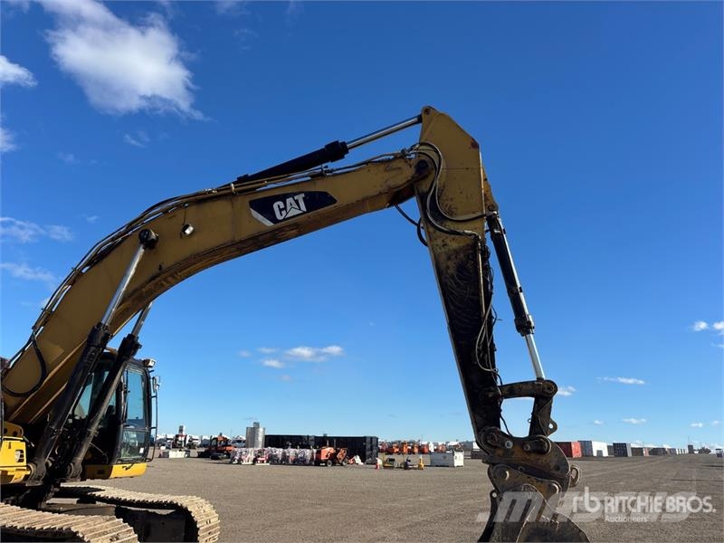CAT 345D L Tracked Excavator Rupsgraafmachines