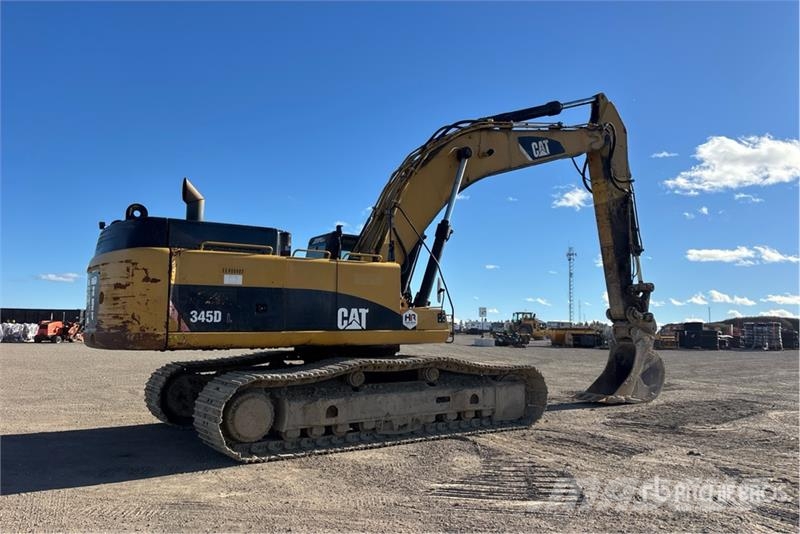 CAT 345D L Tracked Excavator Excavatoare pe șenile
