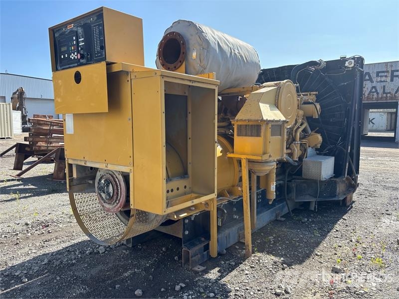 CAT 3508 910 kW Skid-Mounted Generator Set Dizel generatori