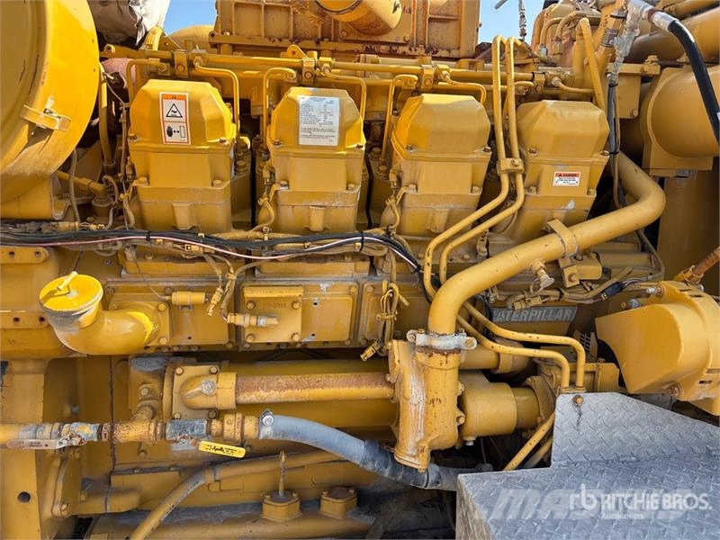 CAT 3508 910 kW Skid-Mounted Generator Set Dizel generatori