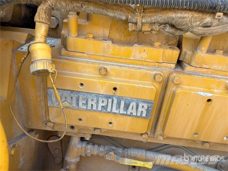 CAT 3508 910 kW Skid-Mounted Generator Set Dizel generatori