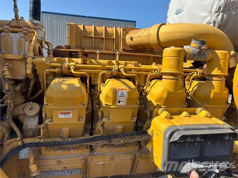 CAT 3508 910 kW Skid-Mounted Generator Set Dizel generatori