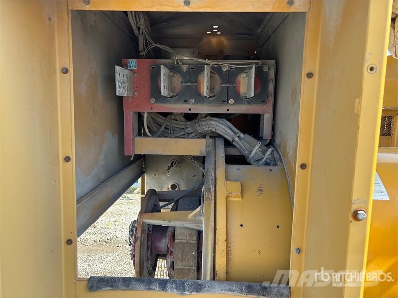 CAT 3508 910 kW Skid-Mounted Generator Set Dizel generatori