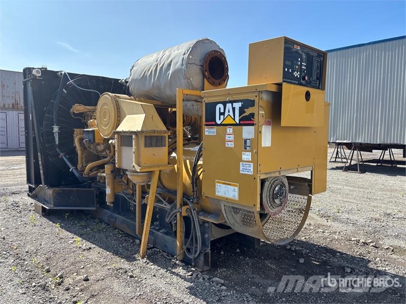 CAT 3508 910 kW Skid-Mounted Generator Set Dizel generatori