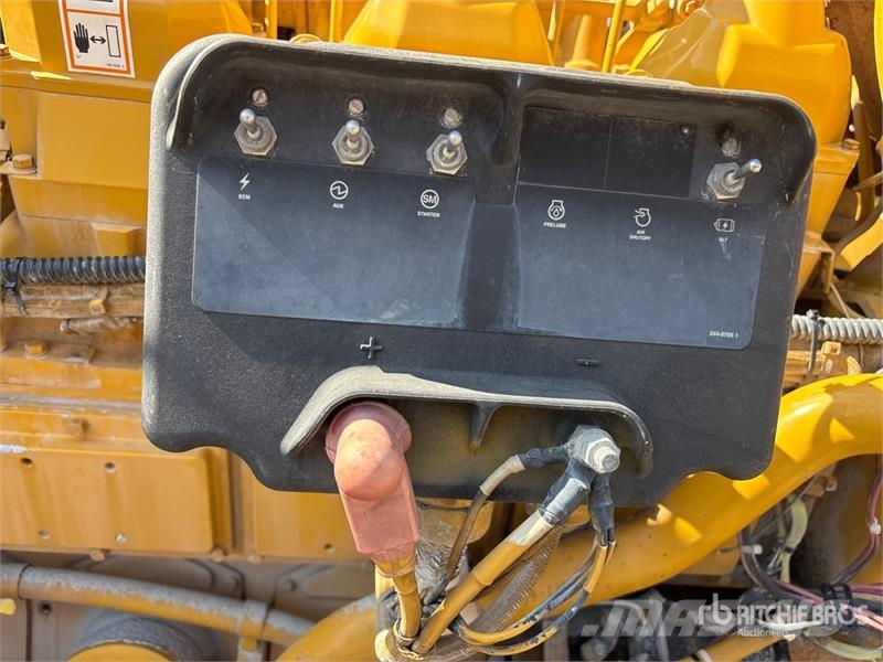 CAT 3508 910 kW Skid-Mounted Generator Set Dizel generatori