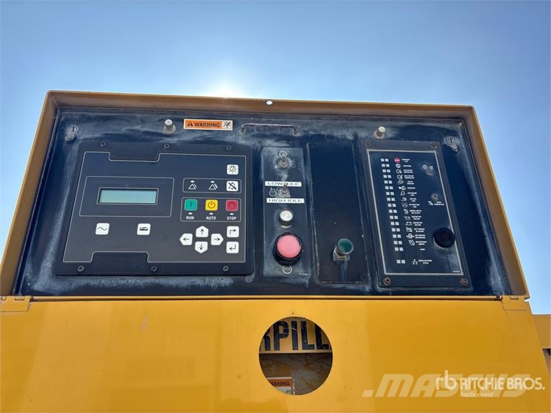 CAT 3508 910 kW Skid-Mounted Generator Set Dizel generatori