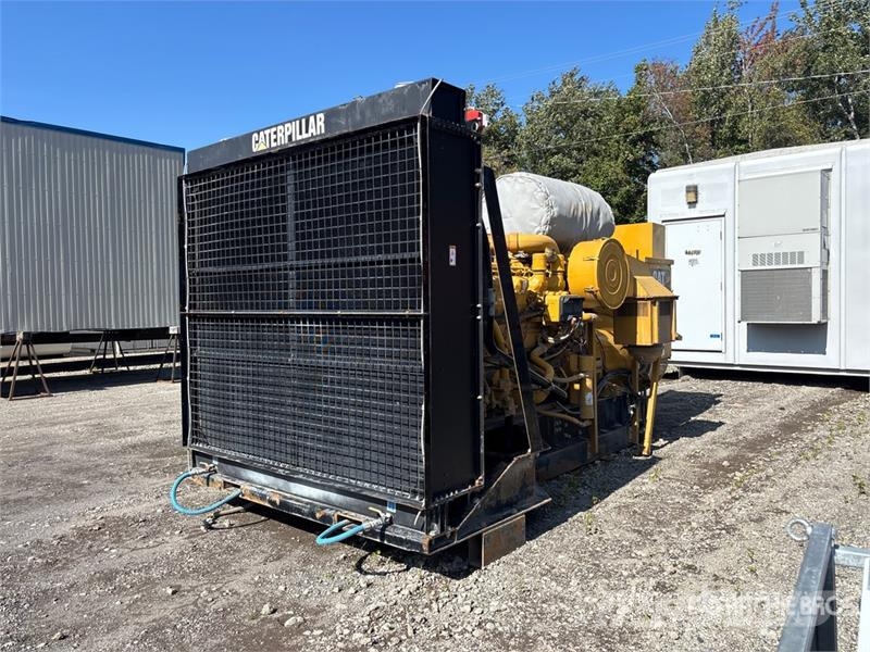 CAT 3508 910 kW Skid-Mounted Generator Set Dizel generatori