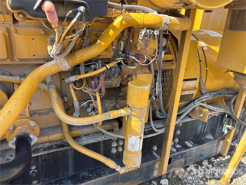 CAT 3508 910 kW Skid-Mounted Generator Set Dizel generatori