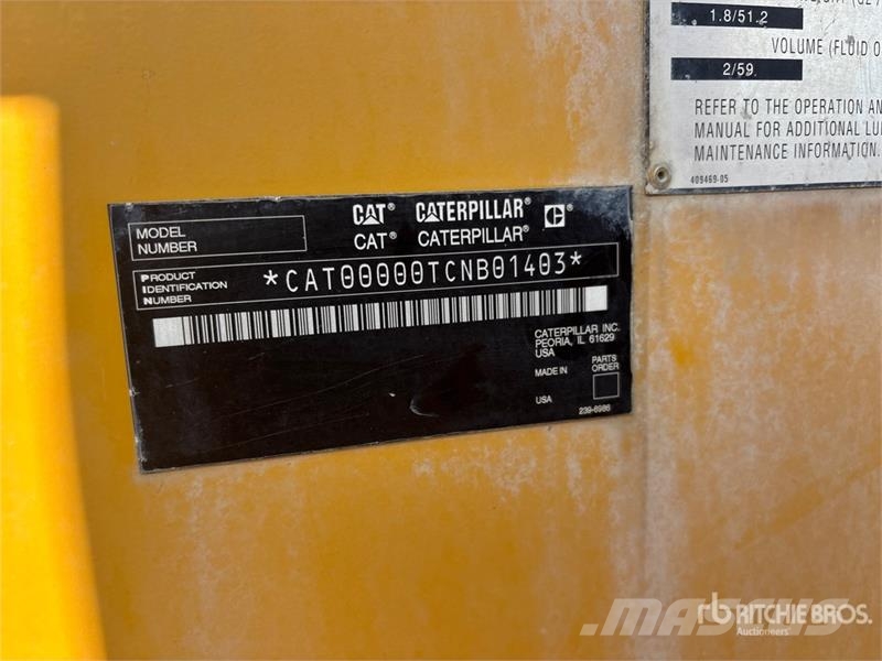 CAT 3508 910 kW Skid-Mounted Generator Set Dizel generatori