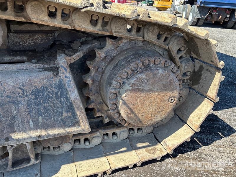 CAT 350L حفارات زحافة