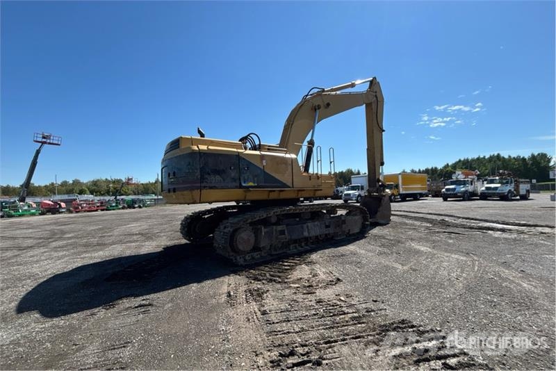 CAT 350L حفارات زحافة