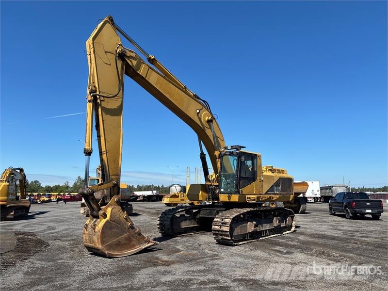 CAT 350L حفارات زحافة