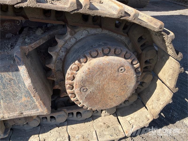 CAT 350L حفارات زحافة