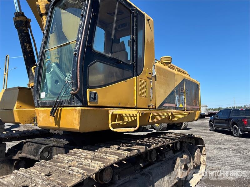 CAT 350L حفارات زحافة