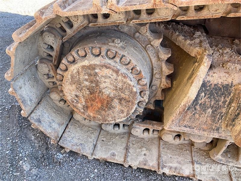 CAT 350L حفارات زحافة