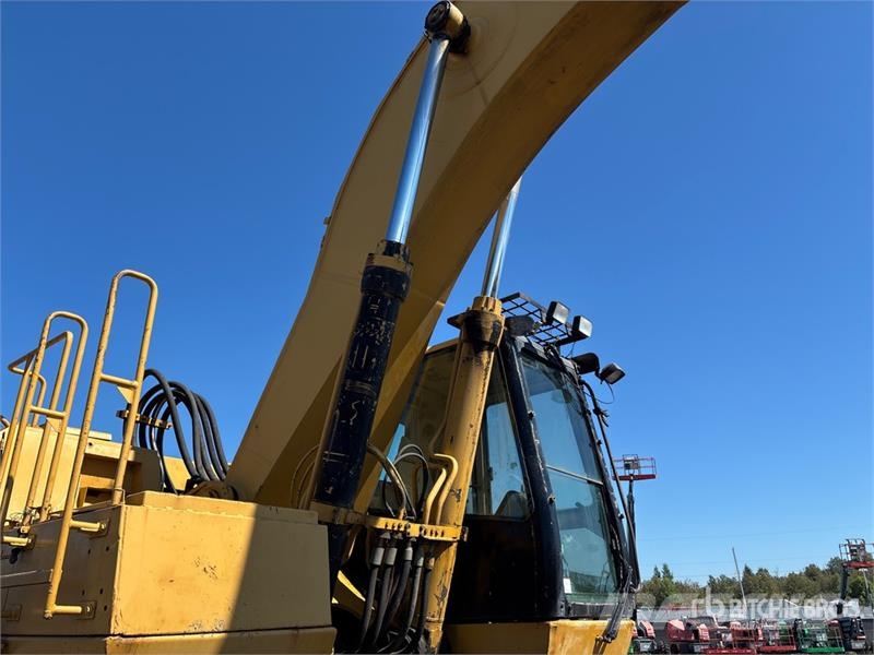 CAT 350L حفارات زحافة