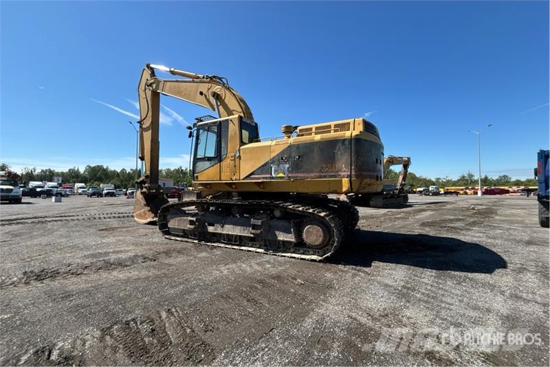 CAT 350L حفارات زحافة
