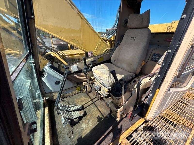 CAT 350L حفارات زحافة