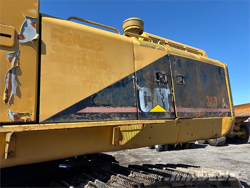 CAT 350L حفارات زحافة