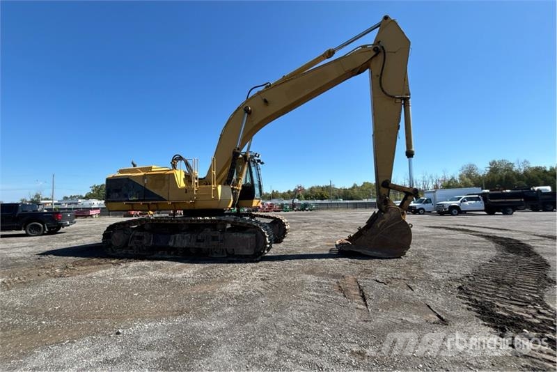 CAT 350L حفارات زحافة