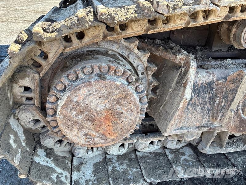 CAT 350L حفارات زحافة