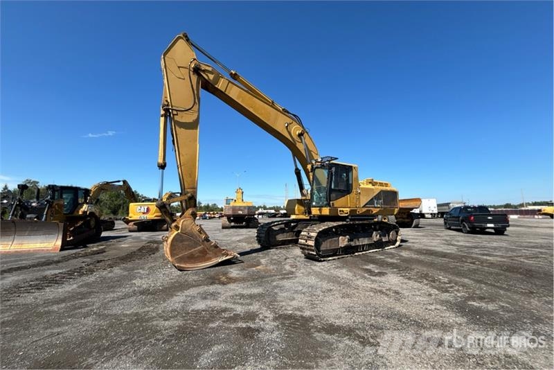 CAT 350L حفارات زحافة