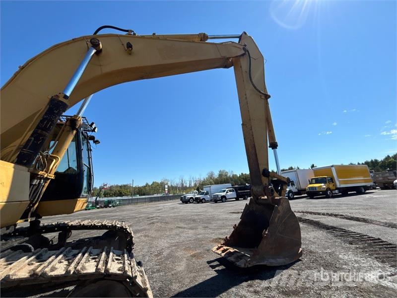 CAT 350L حفارات زحافة