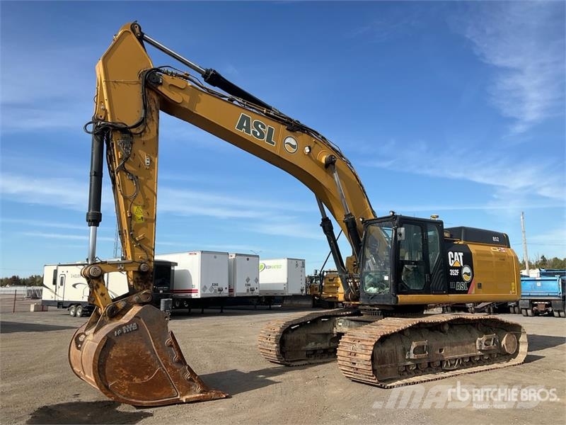 CAT 352F Escavatori cingolati