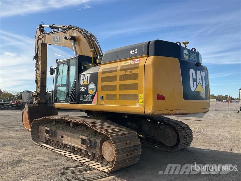 CAT 352F Escavatori cingolati