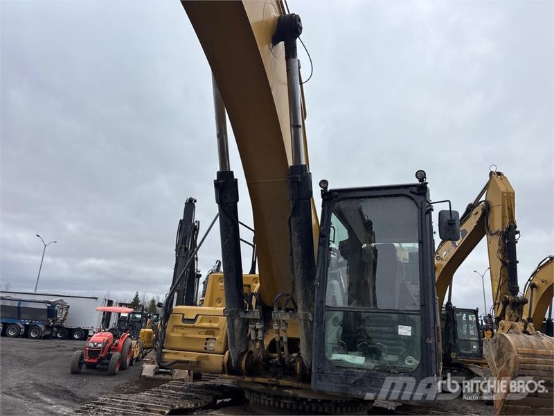 CAT 352F Escavatori cingolati