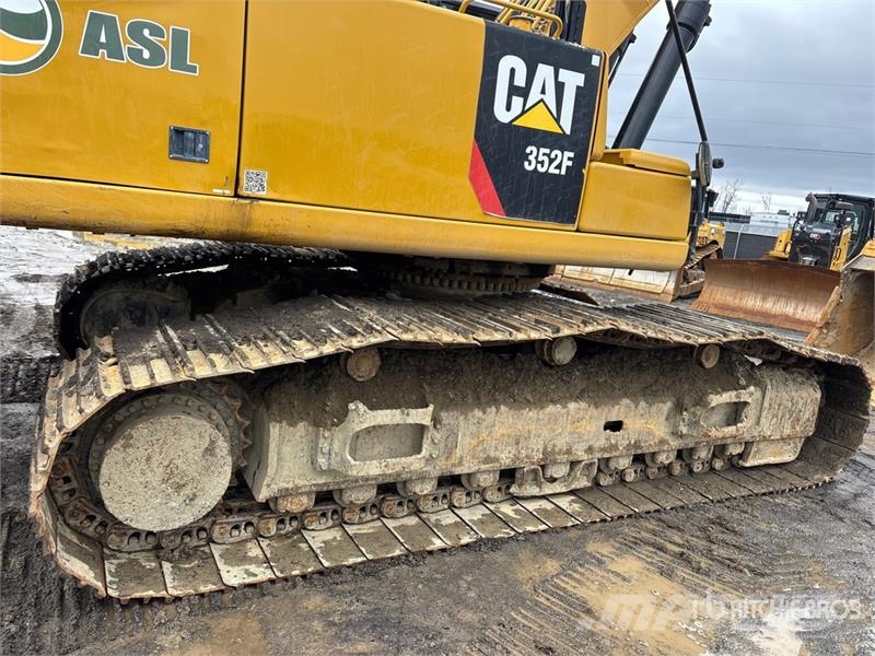 CAT 352F Escavatori cingolati