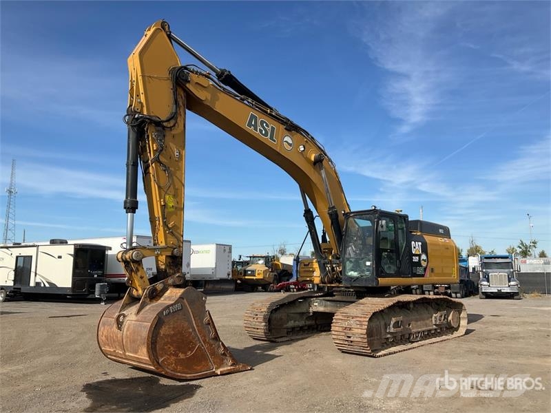 CAT 352FLRE Tracked Excavator Crawler excavators