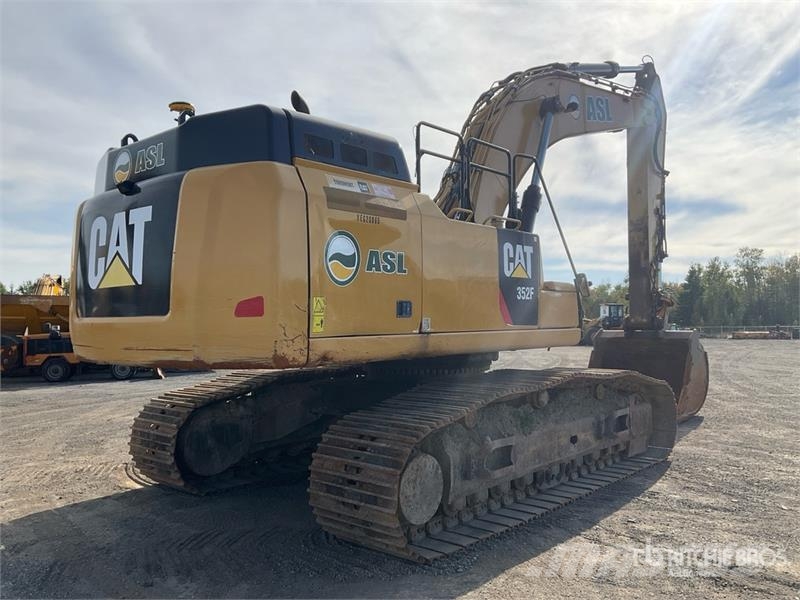 CAT 352FLRE Tracked Excavator Crawler excavators