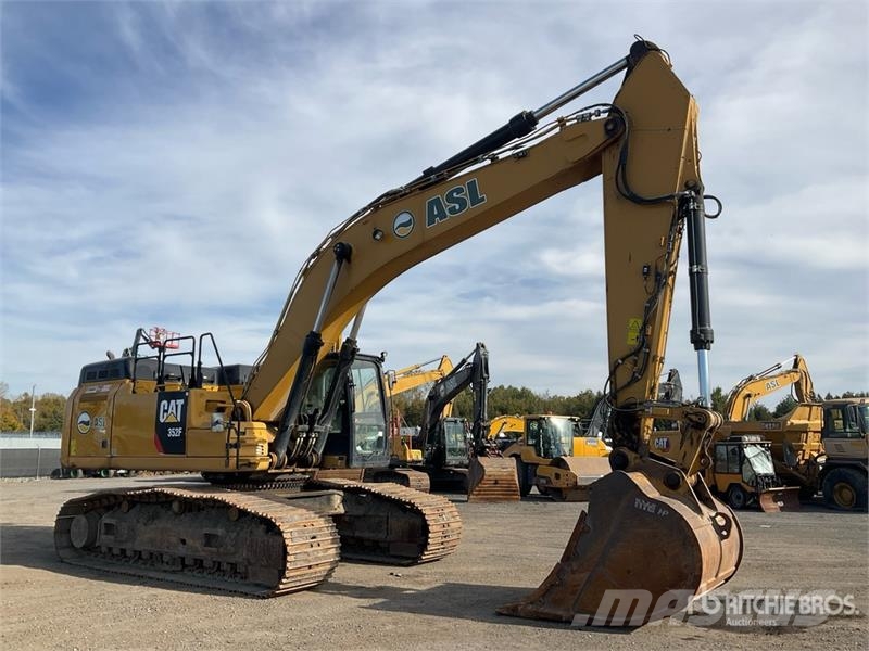 CAT 352FLRE Tracked Excavator Crawler excavators