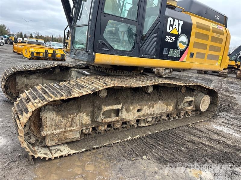 CAT 352FLRE Tracked Excavator Crawler excavators