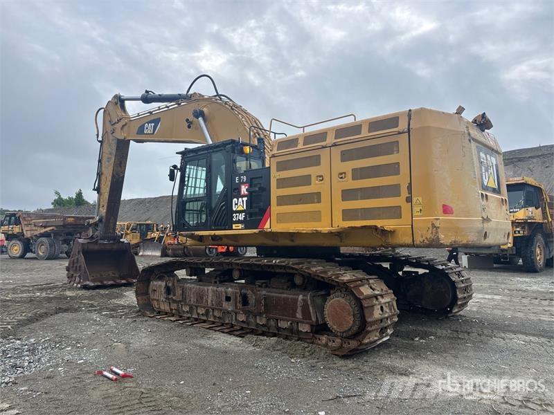 CAT 374FL Tracked Excavator Pelle sur chenilles
