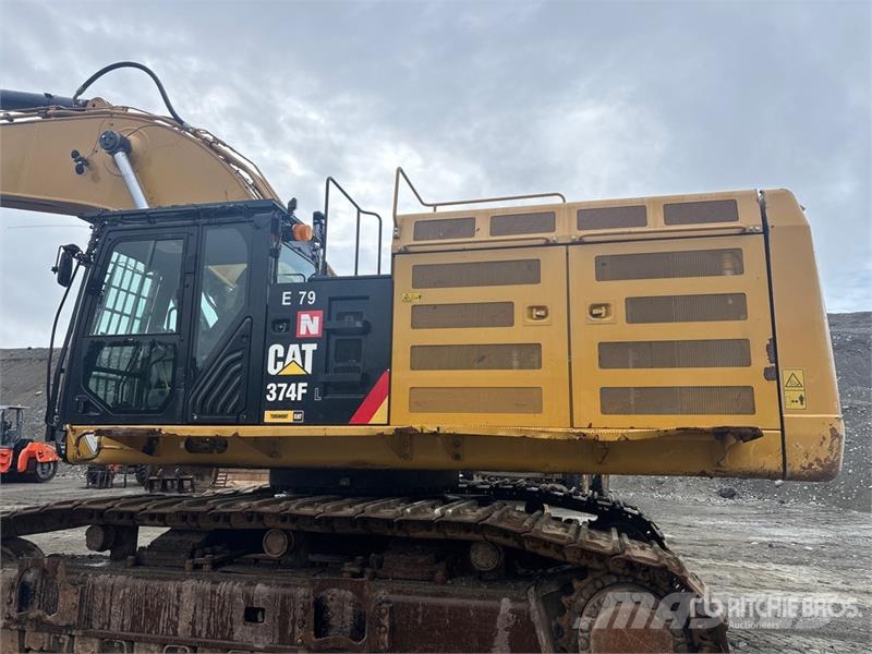 CAT 374FL Tracked Excavator Pelle sur chenilles