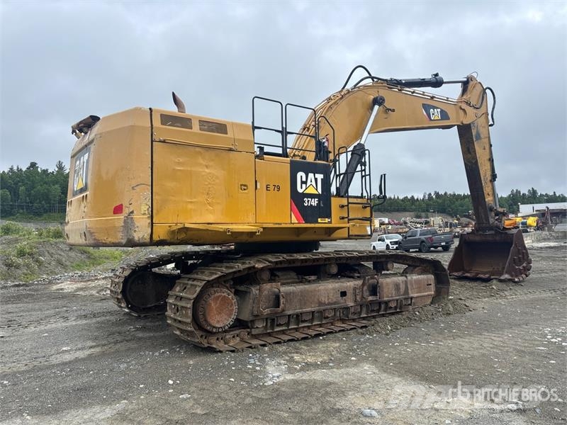 CAT 374FL Tracked Excavator Pelle sur chenilles